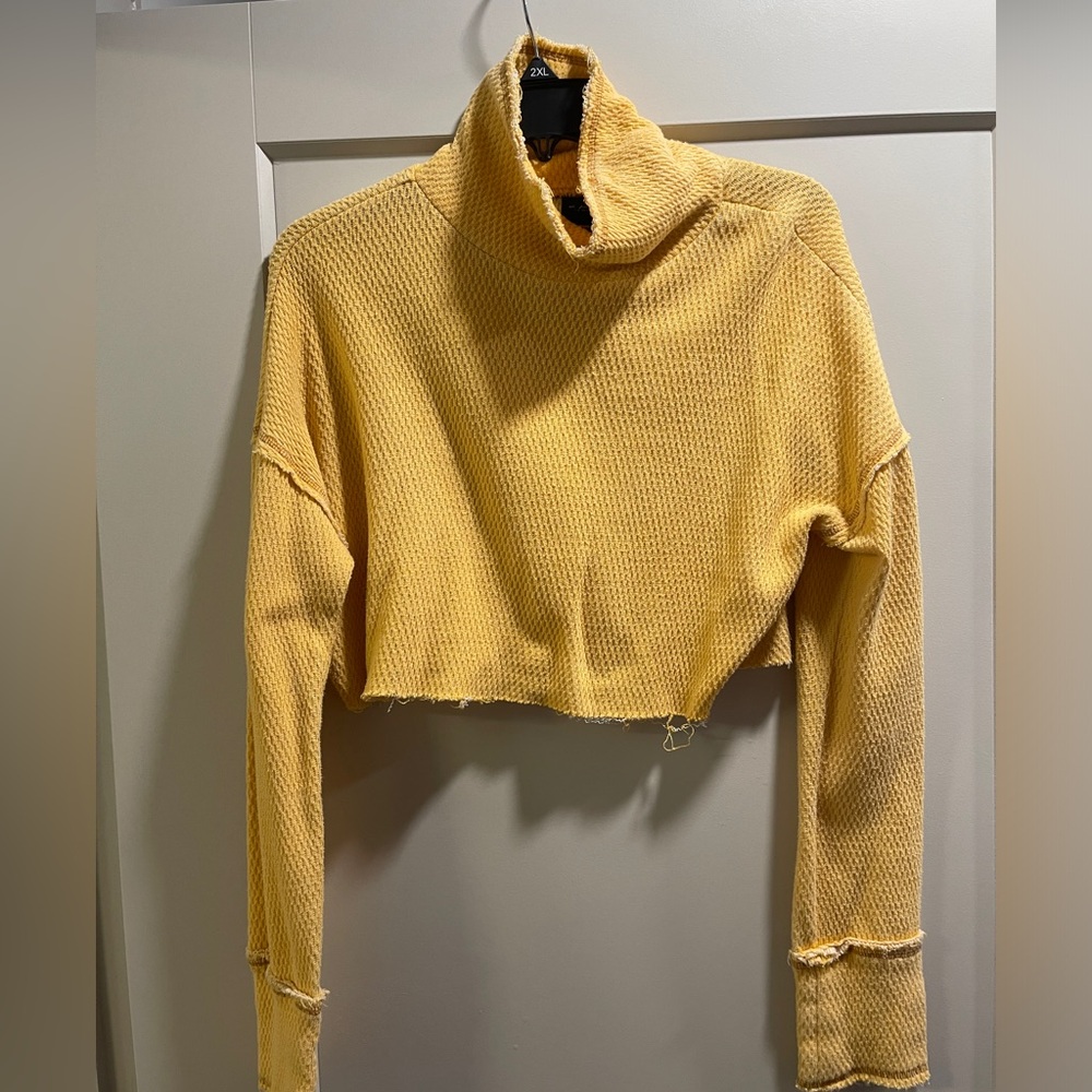 Urban Outfitters Cropped Turtle neck